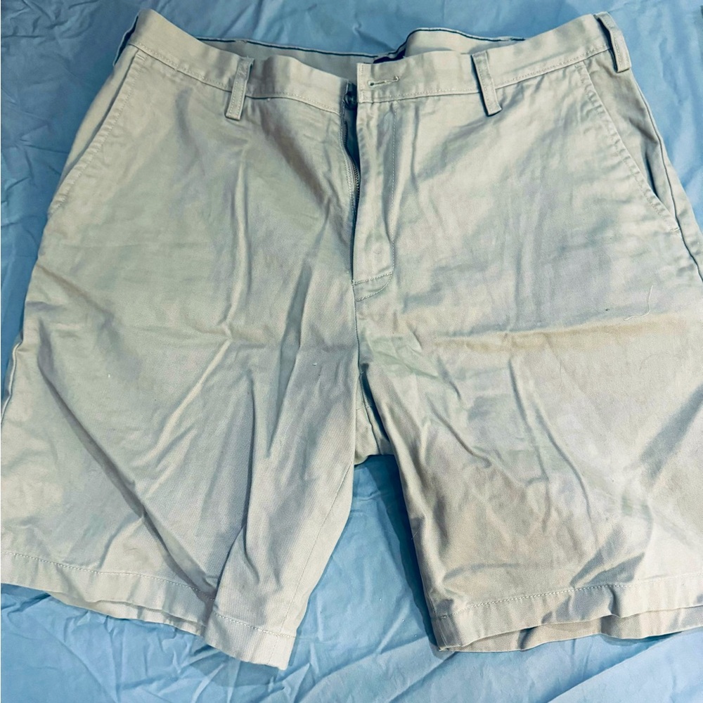 Nautica Flat Front Chino Shorts